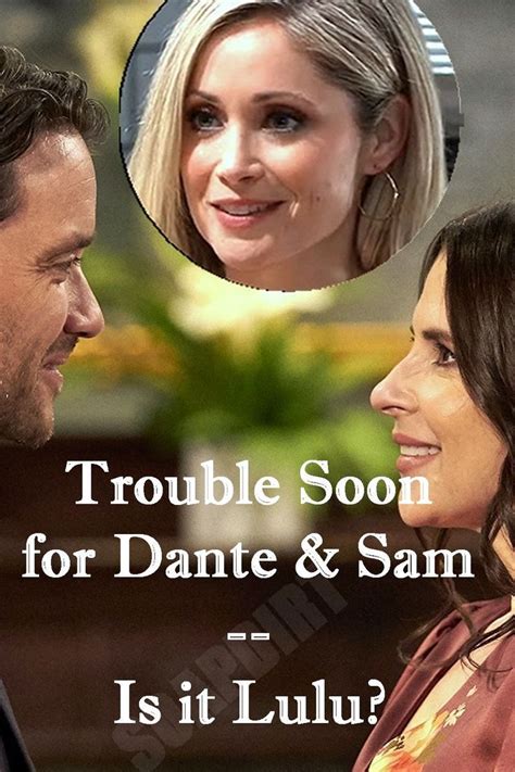 lulu general hospital|gh lulu and dante spoilers.